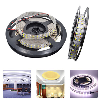 

Ywxlight 5M 600LEDS 5050SMD Double Row LED Strip Flexible Light DC 12V