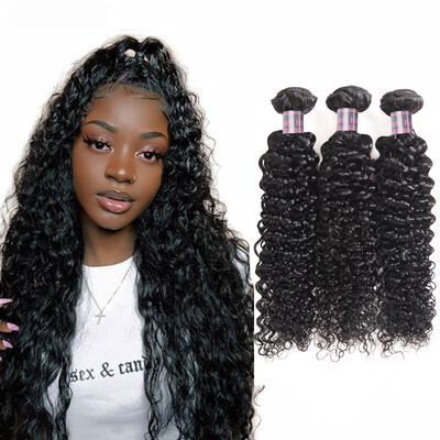 

Good Quality Unprocessed Brazilian Kinky Curly Virgin Human Hair 3Bundles Weave Top Selling Virgin Brazilian Kinky Curly Hair