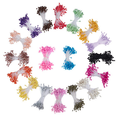 

PH PANDAHALL 1800 StrandsSet Artificial Craft Flower Stamens for Scrapbooking Decoration