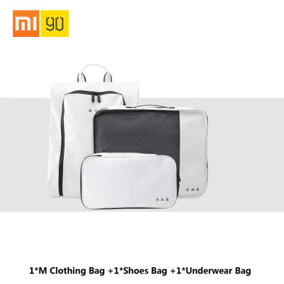 

Xiaomi 90fun Multifunctional Travel Storage Bag Clothes Makeup Wash Bag Cosmetic Case Accessories Container Organizer Office Stora