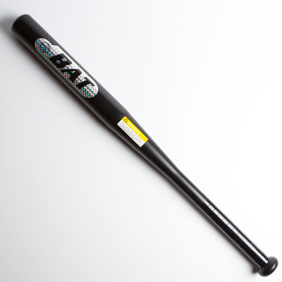 

Leave me alone baseball stick alloy steel car baseball bat self-defense 28 inch black