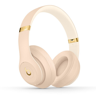 

Beats Studio3 Wireless Sound Recorder Wireless 3 Generation Headset Bluetooth Wireless Noise Reduction Gaming Headset - Desert Sand MTQX2PAA