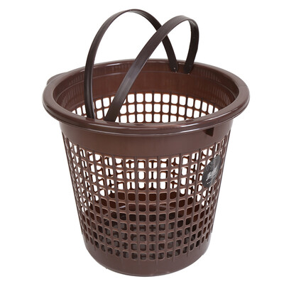 

Jingdong supermarket beautiful Ya single mention baskets large 10L with a handle paper basket trash cans HC016125