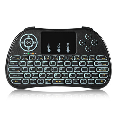 

TZ P9 Wireless Mini Keyboard Backlight Function with Touchpad