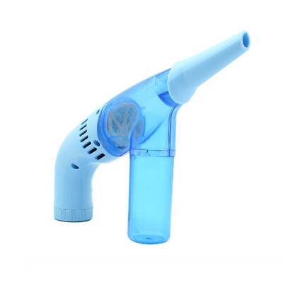 

Duster Cleaner Portable Dirt Remover Compact Powerful Handheld Vacuum Cleaner Easy Replacement Brush for Home Office Without Brush