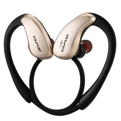 

Awei A885BL Waterproof Bluetooth V40 Sport Music Earphones Headphones