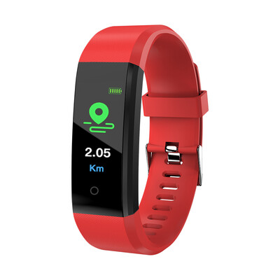

Smart Bracelet Fitness Tracker 096in TFT Display Screen Heart Rate Monitor Sleep Monitoring Call Reminder Smart Band Sport Pedome