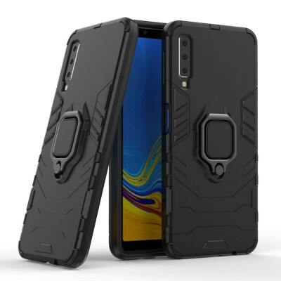 

for Samsung Galaxy A7 2018 SM-A750F Ring Case Car Holder Phone Case for Samsung Galaxy A7 2018 SM-A750F A750 Armor Case Cover