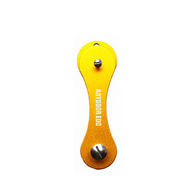 

Practical Metal Key Holder Multifunctional Portable Key Accessory Lightweight Key Cover