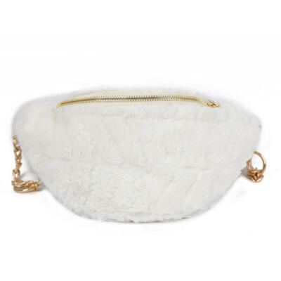 

Ladies Womens shoulder HandBag Faux Fur Clutch Tote Hobo Bag Long Purse Wallet