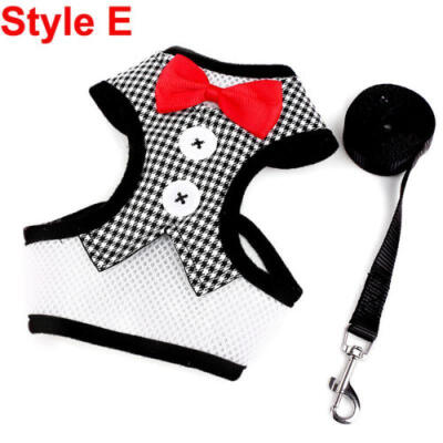 

AU Pet Dog Cat Wedding Party Clothes Suit Tuxedo Bow Tie Puppy Costume Apperal