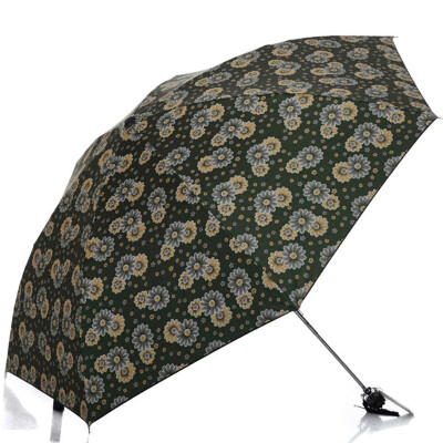 

Plum Blossom (SUSINO) Gaomi PG Velvet Tweed Twist Nickel Brush Umbrella Umbrella Umbrella 821032006P Green