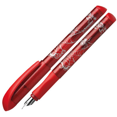 

Schneider pen pen pen pen student with adult writing practicing pen tip F tip Easy Spider-Man