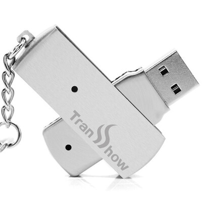 

Right still (Transshow) краевой металл U диск творческий бизнес U диск 16G серебряный