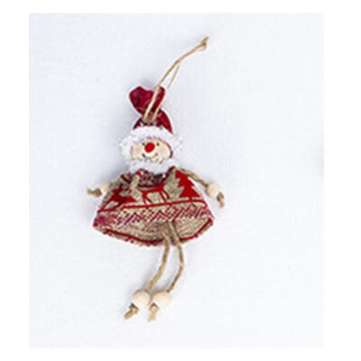 

Christmas Santa Claus Ornaments Festival Party Xmas Tree Hanging Doll Decoration