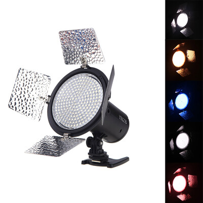 

YONGNUO YN216 LED Video Light Camera Shoot with 4 Color Plates for Canon Nikon DSLR Camera