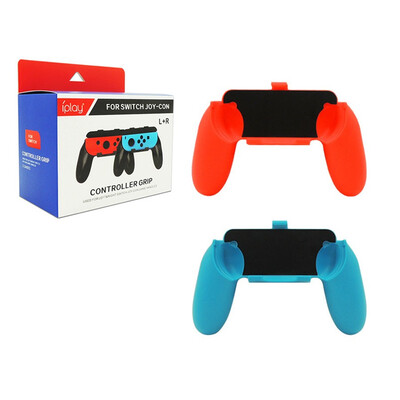 

2piecesset Silicone Controller Grips Joy-Con Case For Nintendo Switch Joy Con Handle NS N-Switch Game Console Accessories