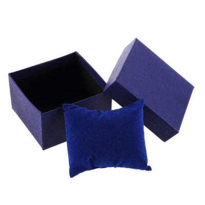 

Present Gift Boxes Case For Bangle Jewelry Ring Earrings Wrist Watch Box