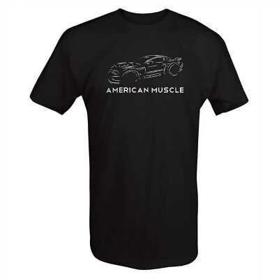 

American Muscle Street Racing Ford Mustang Shelby Cobra GT V8 T Shirt