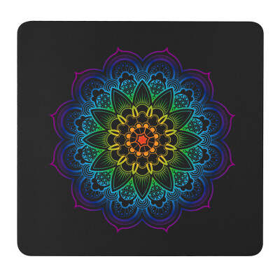 

Non Slip Rubber Retangle Shining Mandera Mousepad