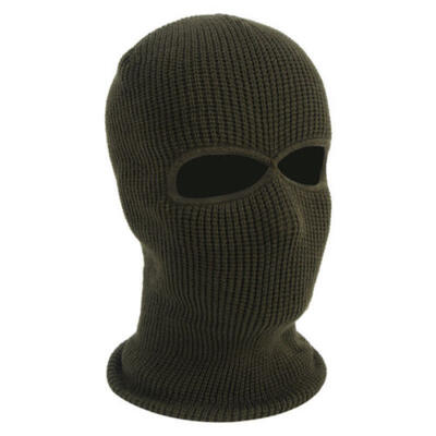 

US Knit 2 Holes Ski Mask BALACLAVA Hat Full Face Shield Beanie Cap Winter Warm