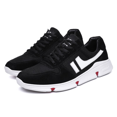 

Autumn mens shoes white shoes mens sports shoes Korean version of the trend of shoes wild white shoes winter running tide shoes