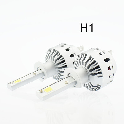 

1Pair Automobile 12v 90w 7p led Headlamp 6500k Spotlight COB LED fog lights Headlights 9006 9005 H1 H4 H7 H11 Auto Front Lamp