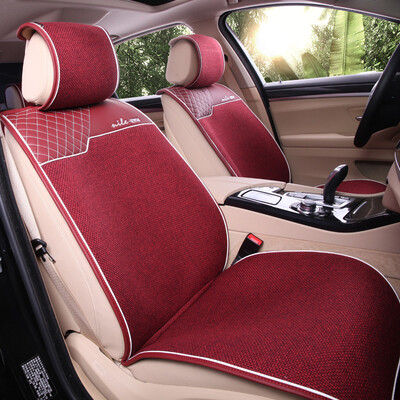 

Nile Four Seasons General Motors Cushion Inspiration National Wine Red