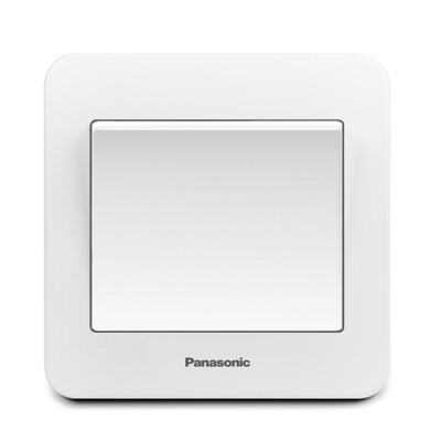 

Panasonic Panasonic 86-type switch socket single open double control switch Chile series WMZ502 elegant white