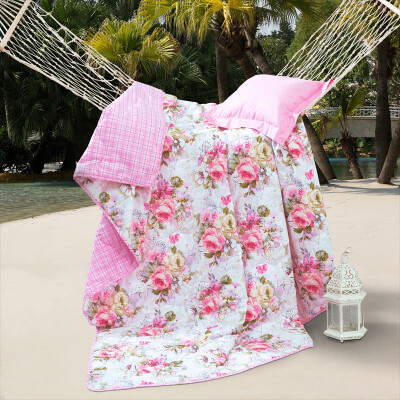 

Fu&39anna FUANNA home textiles summer cool quilt cotton printing summer air conditioning was loved 12 meters bed 152cm 210cm