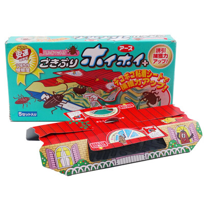 

ARS Amway Cockroach Pesticides Japanese imports Xiaoqiang recovery cockroach house 10 box