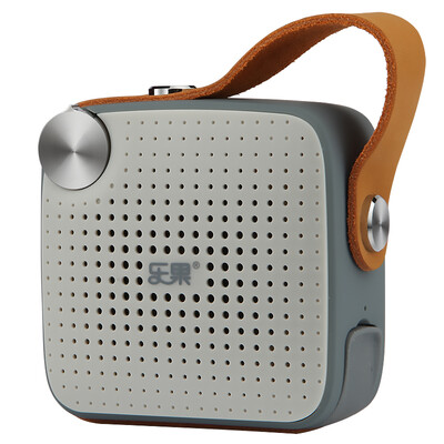 

Dimethoate (NOGO) A600 portable outdoor card Bluetooth speaker mini stereo phone Bluetooth call elegant white