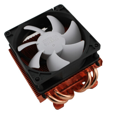 

Overclocking three PCCOOLER small sea enhanced graphics card radiator support 43535580 hole 4 heat pipe 8cm fan with silicone grease