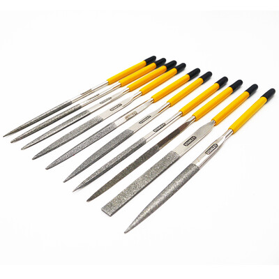 

Stanley 22-322 Diamond File Set 3X140mm 10-Piece
