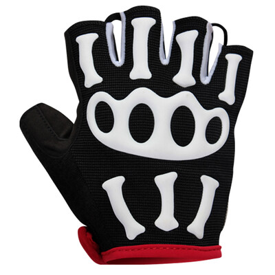 

Sparket COOL006 Knee Knee Gloves Skull Gloves Bikes Gloves Gloves White XL