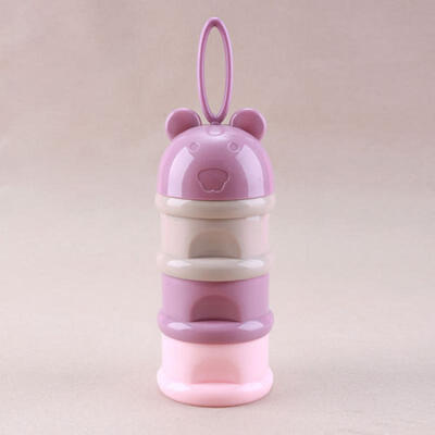 

3 Layers Baby Milk Powder Dispenser Container Storage Formula Feeding Box Useful