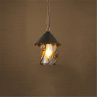 

Baycheer HL486962 Industrial Style Single Light Pendant Conical 40CM Shade