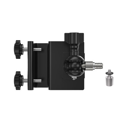 

Gutter Mount Bracket Protective Adjustable Mount with M3 Adapter Screw for Ring Spotlight Cam Battery Mounting Bracket Outdoor Ind
