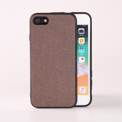 

Phone Cases For iPhone X Xs Max Cover abrasive PU leather Soft TPU Silicone Case For iPhone 6 6S 7 8 Plus Case