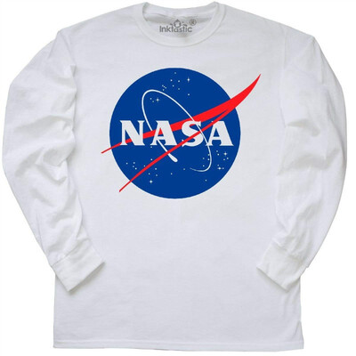 

NASA Logo Long Sleeve T-Shirt