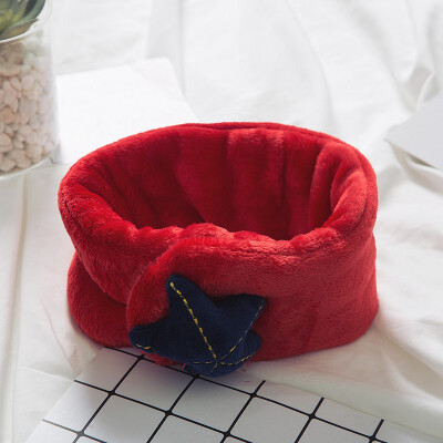 

starfish Childrens winter knitted scarf warm ring collar boy girls Warmer Neck age for 2-7 years old Child