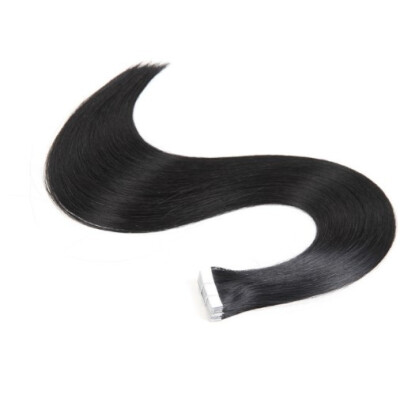 

Amazing Star Brazilian Virgin Hair Straight Human Hair Extensions Tape In Hair Color 1 1B 2 4 6 27 99J PU Hair 18 inch