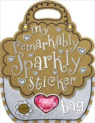 

My Remarkably Sparkly Sticker Bag