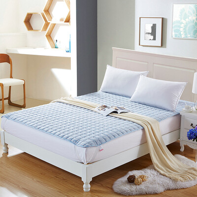 

Byford mattress mattress bed mattresses can be washed folded breathable double four seasons bed mattress blue 180 200cm