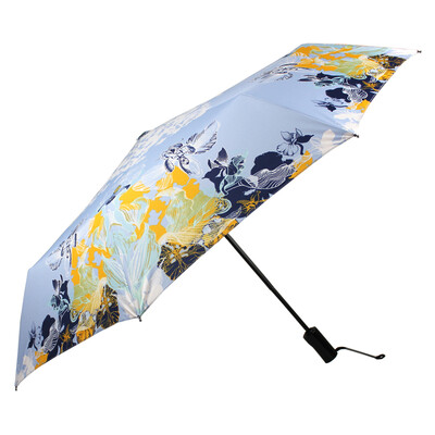 

MARJA KURKI MARJA KURKI automatic selection of sensible summer sunscreen woman three fold sunny umbrella blue 9X235133