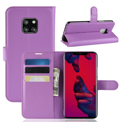 

for Huawei Mate 20 Pro LYA-L29 LYA-L09 Wallet Phone Case for Huawei Mate 20 HMA-L29 HMA-L09 Flip Leather Cover Case Etui Fundas