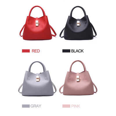 

Women Leather Handbag Tote Bag Hobo Shoulder Bags Soft Satchel Bags For LadyDesigner Cross Body Bucket Bag