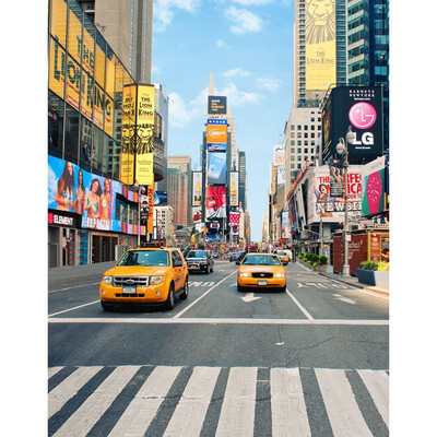 

Street View Photo Backdrop 57FT Vinyl Fabric Cloth Digital Printing Photo Background s-2262