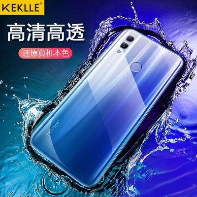 

KEKLLE Huawei Glory 10 Youth Edition Mobile Shell Cover Transparent Light Silicone Soft Case Cover Drop Mobile Phone Case Unisex Transparent