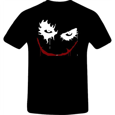 

Why So Serious Joker Custom Tshirt